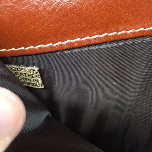 Patricia Nash floral and fruit Large Leather Wallet - Picture 11 of 16